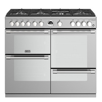 Stoves 444444946 Sterling DX S1000G 100cm Gas Range Cooker St/St