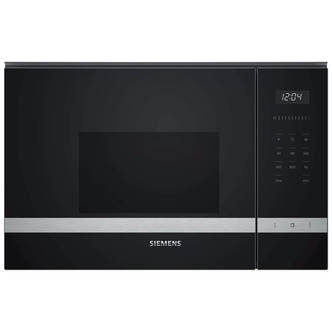 Siemens BF525LMS0B iQ500 Built-In Microwave Oven in St/Steel 800W 20L