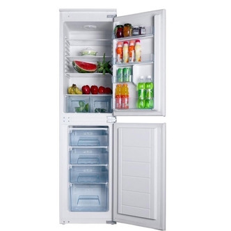 Iceking BI501 Integrated Fridge Freezer 50/50 1.77m F Rated