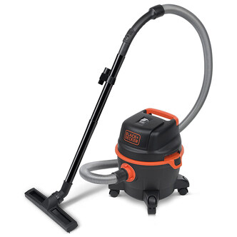 Black & Decker BXVC15PE Wet and Dry Vacuum Cleaner - 1200W 15L