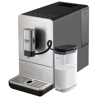 Beko CEG5331X Bean to Cup Coffee Machine with Milk Frother