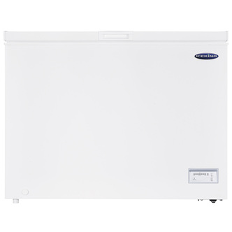 Iceking CF287EW 109cm Chest Freezer in White 287 Litre 0.85m E Rated