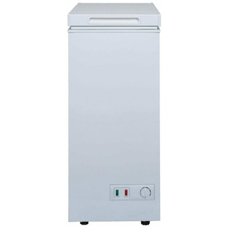 Iceking CF61W 36cm Chest Freezer in White 51 Litres 0.85m F Rated