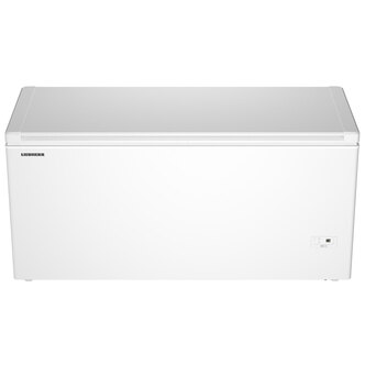 Liebherr CFE2500 168cm Chest Freezer in White 497 Litre 0.83m