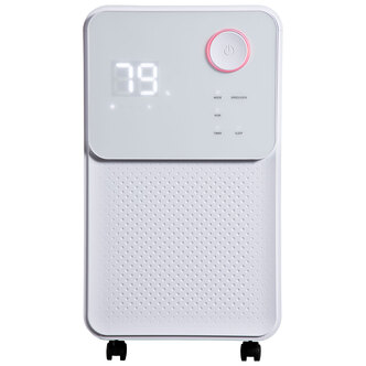 Daewoo COL1587GE 16L Dehumidifier in White - 24hr Timer