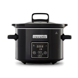 Crock-Pot CSC061 2.4 Litre Digital Slow Cooker in Black