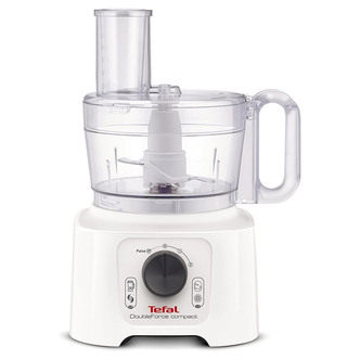 Tefal DO542140 DoubleForce Compact Multifunction Food Processor 800W