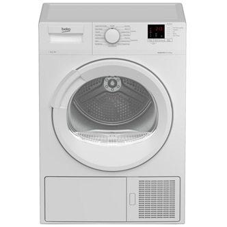 Beko DTLP81141W 8kg Heat Pump Condenser Dryer in White A+ Rated