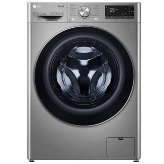 LG F4V709STSA Washing Machine in Graphite 1400rpm 9kg B Rated