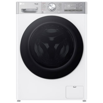 LG F4Y913WCTA1 Washing Machine in Black 1400rpm 13kg A Rated Wi-Fi