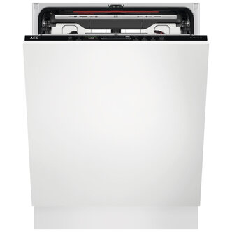 AEG FSE83837P 60cm Dishwasher in White 14 Place Settings D Rated