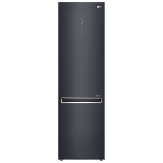 LG GBB92MCABP 60cm Frost Free Fridge Freezer Matt Black 2.03m B Rated