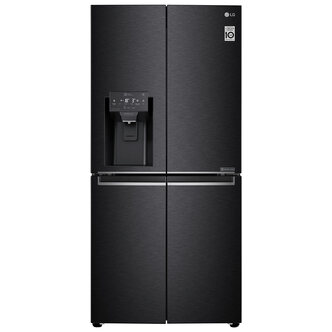 LG GML844MC7E American Fridge Freezer in Matte Black PL I&W E Rated