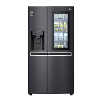 LG GSX960MCCZ American InstaView Fridge Freezer Black PL I&W F