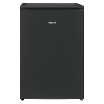 Hotpoint H55RM1110K 55cm Undercounter Larder Fridge in Black F Rated 134L