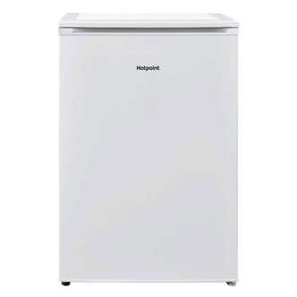 Hotpoint H55VM1110W 55cm Undercounter Fridge in White F Rated Icebox 121L