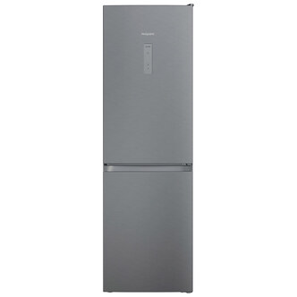 Hotpoint H5X82OSX 60cm Frost Free Fridge Freezer in Steel 1.91m E Rated