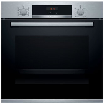 Bosch HRS574BS0B Series 4 Built-In Electric Oven in St/St 71L AddSteam