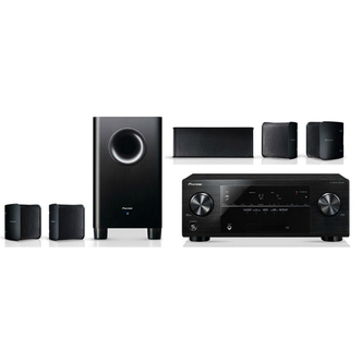 Pioneer Htp102 5 1ch 3d Speaker Amp Home Entertainment Package – Myzz