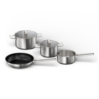 Siemens HZ9SE040 Four Piece Pan Set Suited For Induction