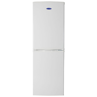 Iceking IK8951AP2 48cm Fridge Freezer in White 1.45m F Rated