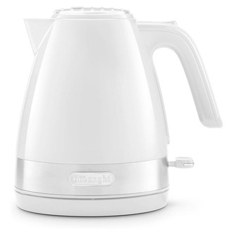 DeLonghi KBLA3001W Cordless Jug Kettle in White