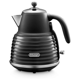 DeLonghi KBZS3001BK SCOLPITO Cordless Kettle - Black