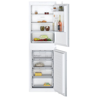 Neff KI7851SF0G N30 Integrated Frost Free Fridge Freezer 50/50 1.77m F