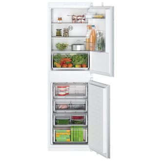 Bosch KIN85NSF0G Series2 Integrated Frost Free Fridge Freezer 50/50 1.77