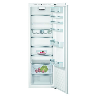 Bosch KIR81AFE0G Series 6 56cm Built-In Integrated Larder Fridge 1.77m E