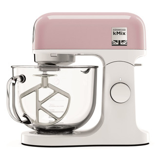 Kenwood KMX754PP kMix Stand Mixer in Pastel Pink - 1000W 6 Speed Setings