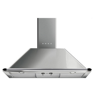 Smeg KTR90XE 90cm Victoria Range Cooker Hood in Stainless Steel