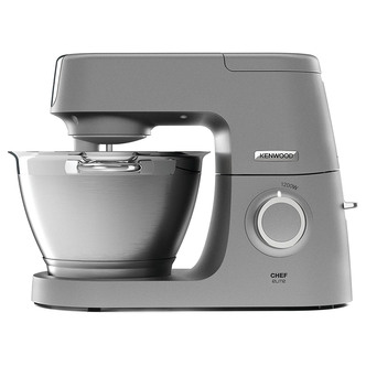 Kenwood KVC5100S Chef Elite Stand Mixer - Silver 1200W Motor