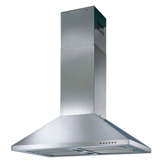 Luxair LA70-STDI-SS 70cm Standard Island Cooker Hood in Stainless Steel