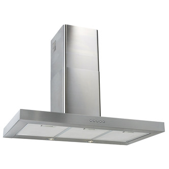 Luxair LA80-FLT-SS 80cm FLT FLAT Slim-Line Cooker Hood in Stainless Steel