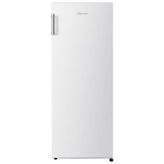 Fridgemaster MTL55242E 55cm Tall Larder Fridge in White 1.44m 242L F Rated