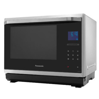 Panasonic NN-CF873SBPQ Flatbed Combination Microwave Oven in St/Steel 32 Litre