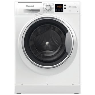 Hotpoint NSWE965CWSUK Washing Machine in White 1600rpm 9Kg B Rated