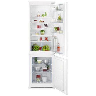 AEG OSC6N181ES 55cm Built In 70/30 Frost Free Fridge Freezer 1.77m