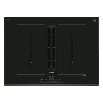 Bosch PVQ731F15E Series6 Built-In 70cm 2 Zone Flex Induction Venting Hob