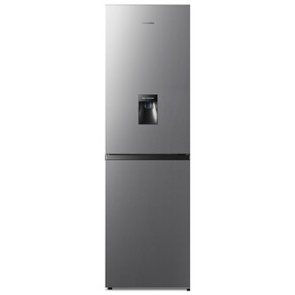 Hisense RB327N4WCE 55cm No Frost Fridge Freezer in St/St 1.83m NP Water E