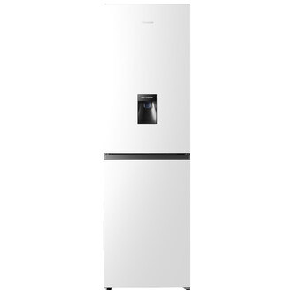 Hisense RB327N4WWE 55cm No Frost Fridge Freezer in White 1.83m NP Water E