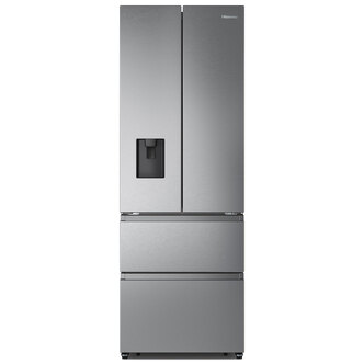 Hisense RF632N4WIE American Style Fridge Freezer in St/St NP I&W E