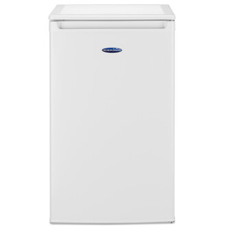 IceKing RK104EW 50cm Undercounter Fridge with Icebox in White E Rated