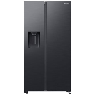 Samsung RS65DG54M3B1 Series 8 American Fridge Freezer in Black with Ice & Wa