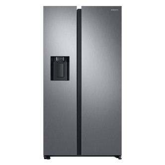 Samsung RS68N8220S9 American Fridge Freezer in Silver PL I&W F Rated