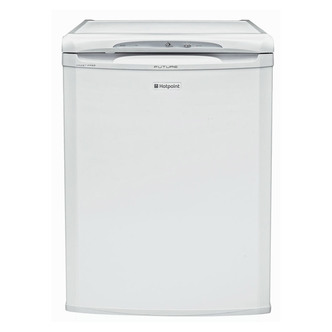 Hotpoint RZA36P.1.1 60cm Undercounter Freezer in White F Rated 90L