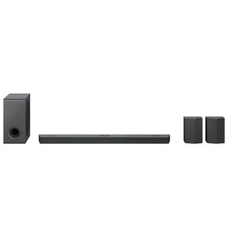 LG S95QR 9.1.5Ch Dolby Atmos Soundbar Subwoofer & Rear Speakers