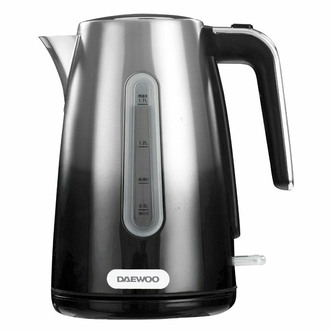 Daewoo SDA1836GE CALLISTO Cordless Jug Kettle - Black Fade 1.7L 3kW