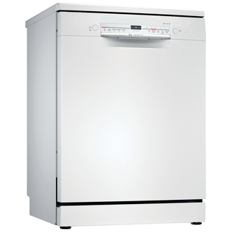 Bosch SMS2ITW08G Series 2 60cm Dishwasher White 12 Place Setting E Rated